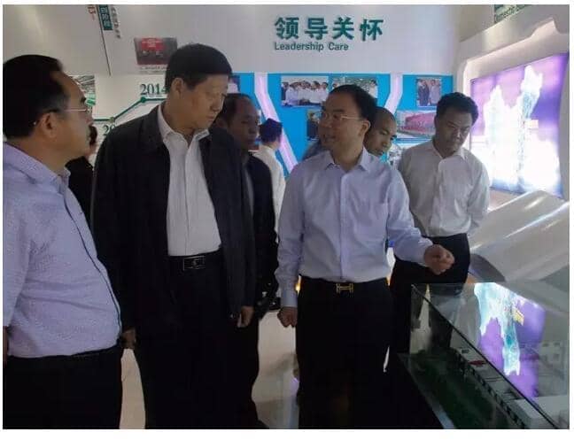 山東省政協(xié)常委、民宗委主任孫傳宏蒞臨天意考察參觀