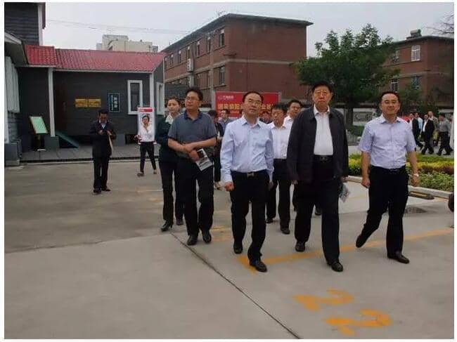 山東省政協(xié)常委、民宗委主任孫傳宏蒞臨天意考察參觀