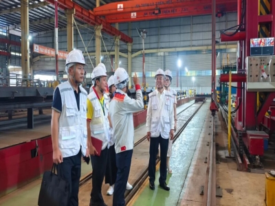 攜手共進(jìn) 揚(yáng)帆東盟｜天意機(jī)械董事長劉洪彬帶隊參觀越南Dai Dung Group，深化國際合作新篇章！