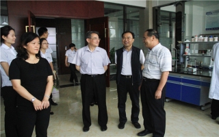 廢棄物資源化國家工程研究中心、昆明理工大學孫可偉教授,棄物資源化國家工程研究中心常務副主任、昆明理工大學教授李如燕博士蒞臨指導
