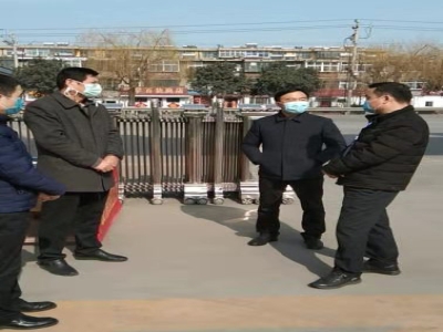 區(qū)委常委、副區(qū)長(zhǎng)屈耀武一行蒞臨天意機(jī)械調(diào)研復(fù)工及疫情防控工作