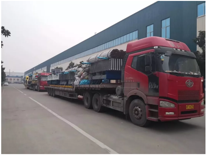 輕質墻板生產線