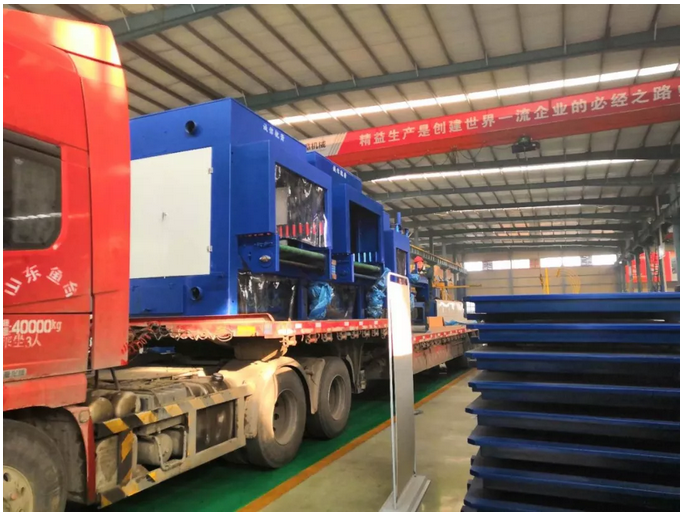 輕質墻板生產線