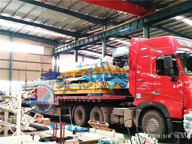 陽春三月 天意機械發(fā)貨忙